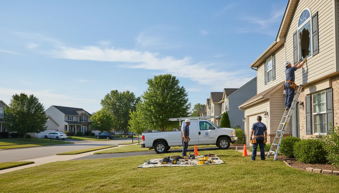Expert window installer providing residential service in Italy, TX